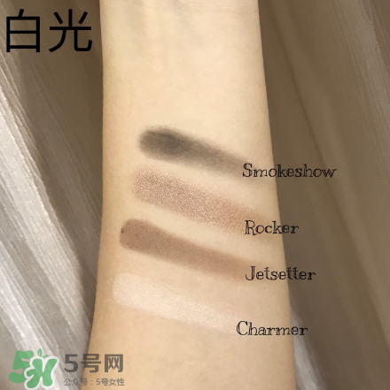 Tartelette in bloom眼影盤怎么樣？Tartelette in bloom眼影盤試色