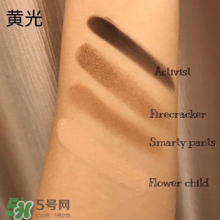Tartelette in bloom眼影盤怎么樣？Tartelette in bloom眼影盤試色
