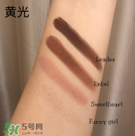 Tartelette in bloom眼影盤怎么樣？Tartelette in bloom眼影盤試色