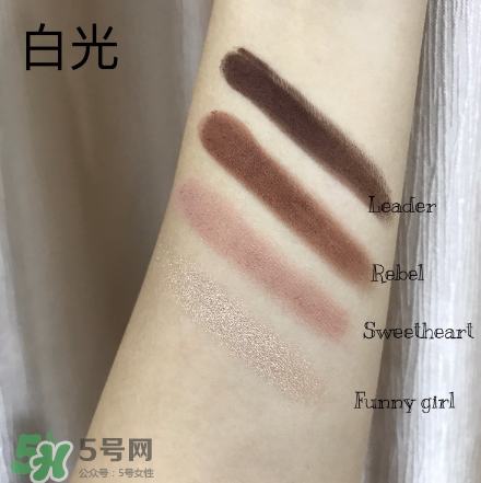 Tartelette in bloom眼影盤怎么樣？Tartelette in bloom眼影盤試色