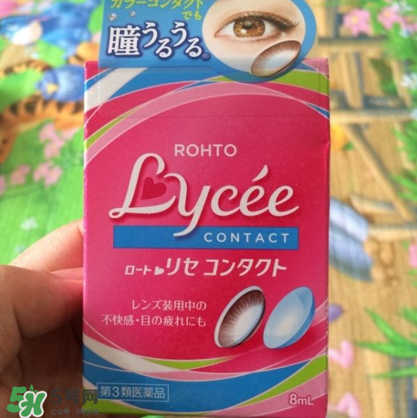 樂敦小粉花戴著隱形能用嗎_戴隱形能不能滴？