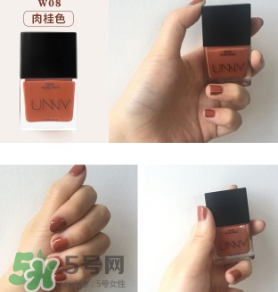 unny可撕拉指甲油怎么樣？unny可撕指甲油試色