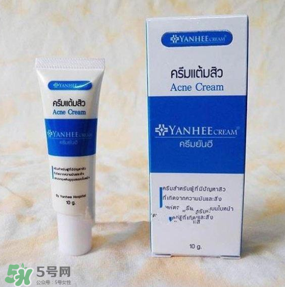 yanhee祛痘膏有激素嗎？yanhee祛痘膏成分介紹