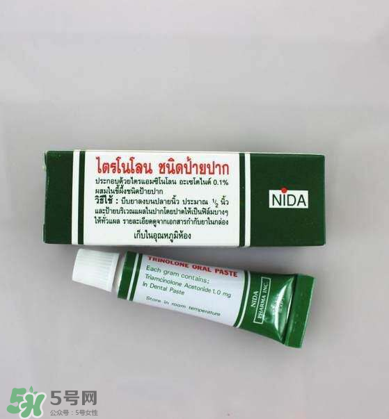 泰國(guó)口腔潰瘍膏怎么用？泰國(guó)口腔潰瘍膏使用方法