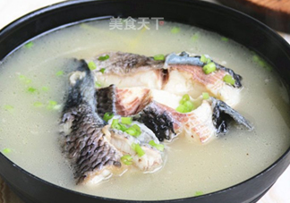 黑魚湯是發(fā)物嗎？黑魚湯可以放香菇嗎