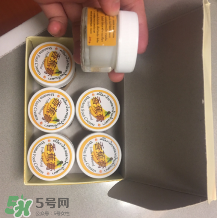 泰國(guó)香蕉膏有什么作用？泰國(guó)香蕉膏功效與作用
