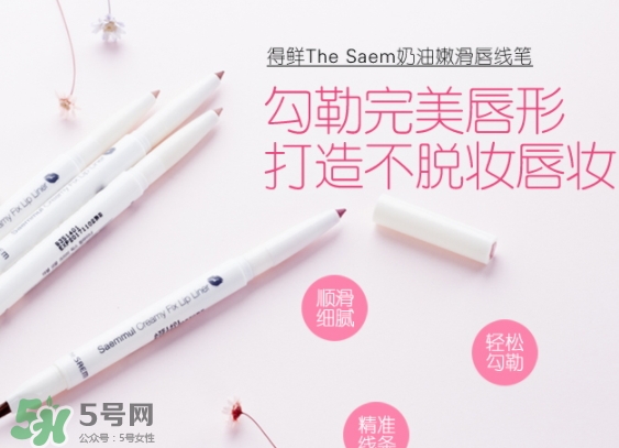 the saem得鮮唇線筆怎么樣？得鮮唇線筆多少錢