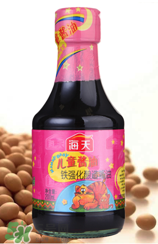 兒童醬油多大可以吃？兒童醬油寶寶能吃嗎？