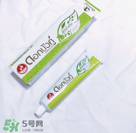 泰國雙蓮牙膏什么檔次？雙蓮牙膏介紹
