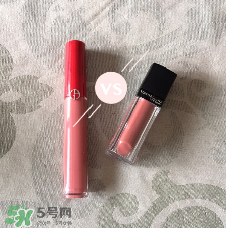 美寶蓮絕色持久絲絨霧感唇釉怎么樣？美寶蓮唇釉試色