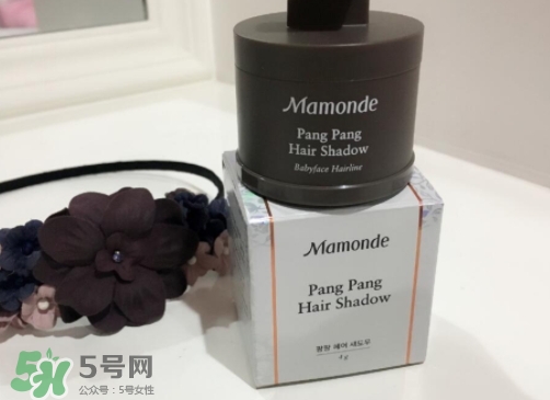 發(fā)際線粉怎么用？這樣使用才正確