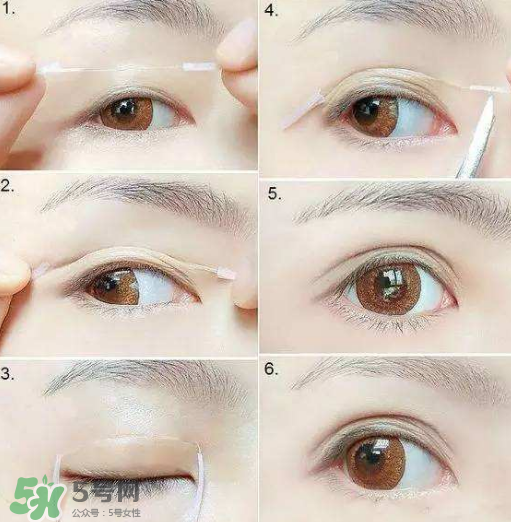 網(wǎng)紅雙眼皮貼大推薦？雙眼皮貼正確貼法