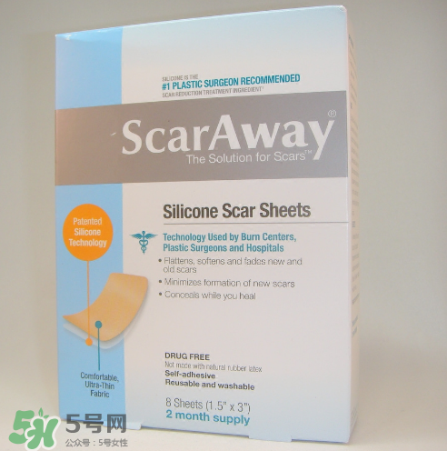 scaraway疤痕貼怎么用？舒可薇疤痕貼說明書