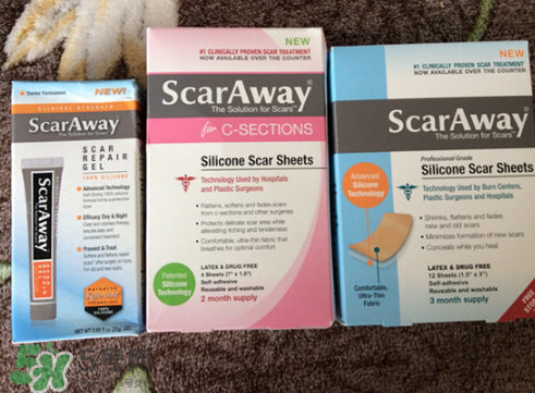 scaraway疤痕貼怎么用？舒可薇疤痕貼說明書