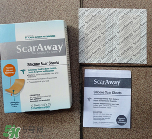 scaraway疤痕貼怎么用？舒可薇疤痕貼說明書