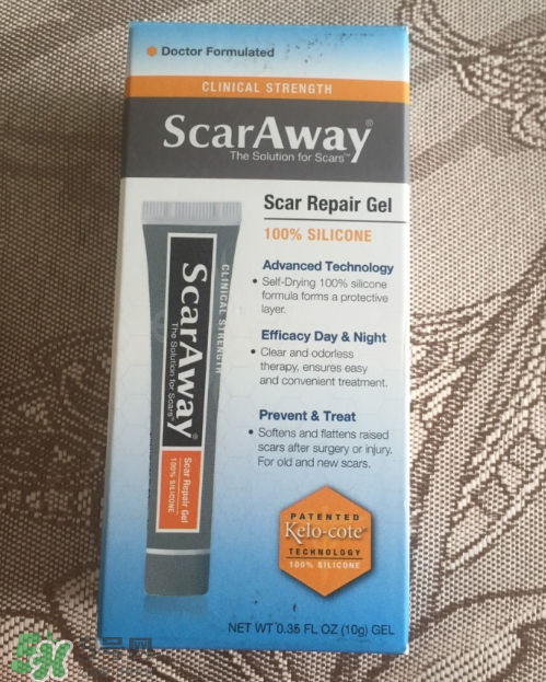 scaraway疤痕凝膠有用嗎？舒可薇疤痕凝膠使用心得