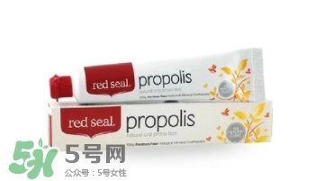 Red Seal紅印牙膏含氟嗎？Red Seal紅印牙膏安全嗎？