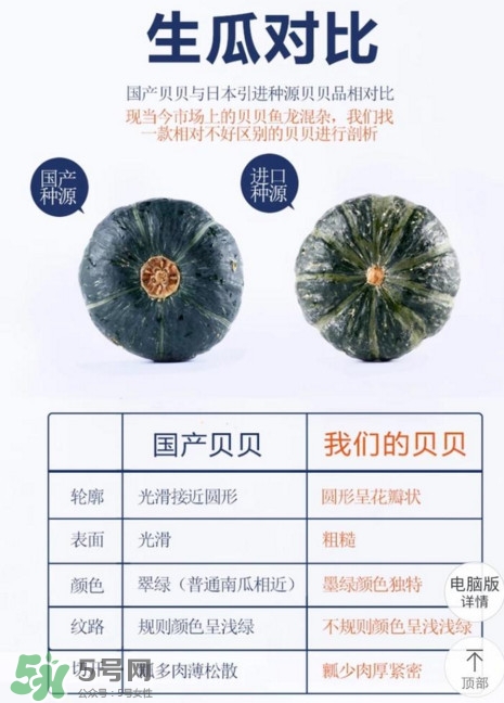 貝貝南瓜怎么挑選？貝貝南瓜有假的嗎
