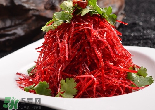 甜菜根可以生吃嗎？甜菜根和什么榨汁好喝