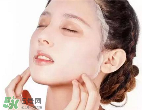敷水膜的效果和面膜一樣嗎？片狀面膜推薦