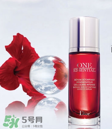 dior迪奧紅色一號精華怎么用？