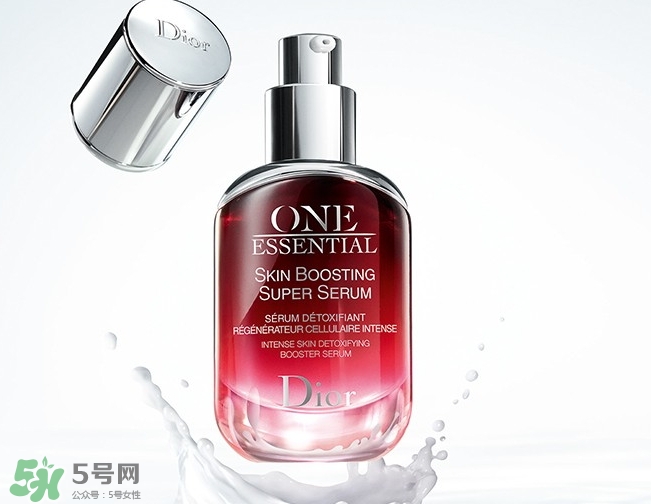 dior迪奧紅色一號精華怎么用？
