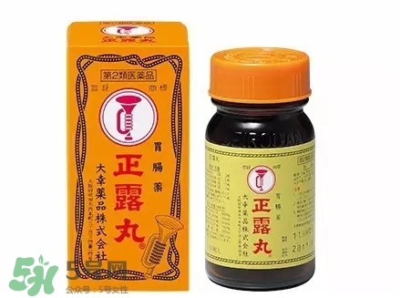 正露丸飯前還是飯后吃？喇叭正露丸說明書