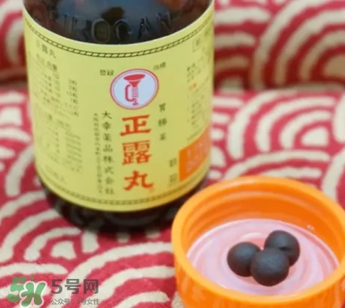 正露丸飯前還是飯后吃？喇叭正露丸說明書