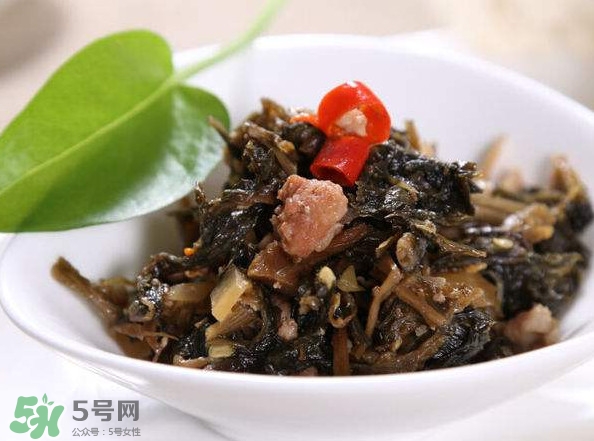 梅干菜有醬油嗎？梅干菜有營養(yǎng)嗎