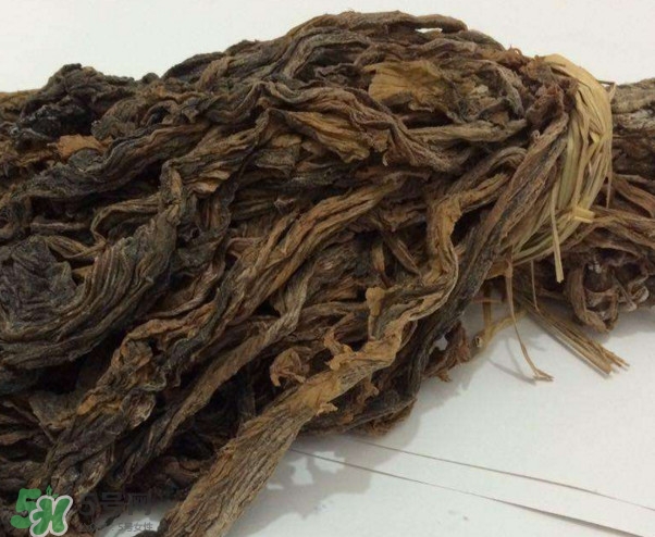 梅干菜用什么菜做的？紹興梅干菜的做法