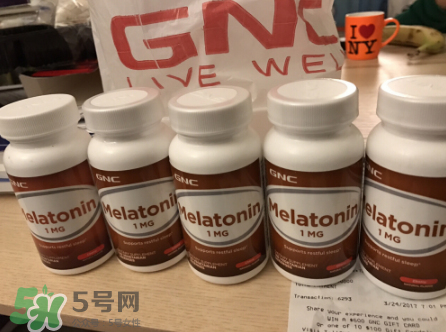 gnc褪黑素吃多少劑量？gnc褪黑素服用方法