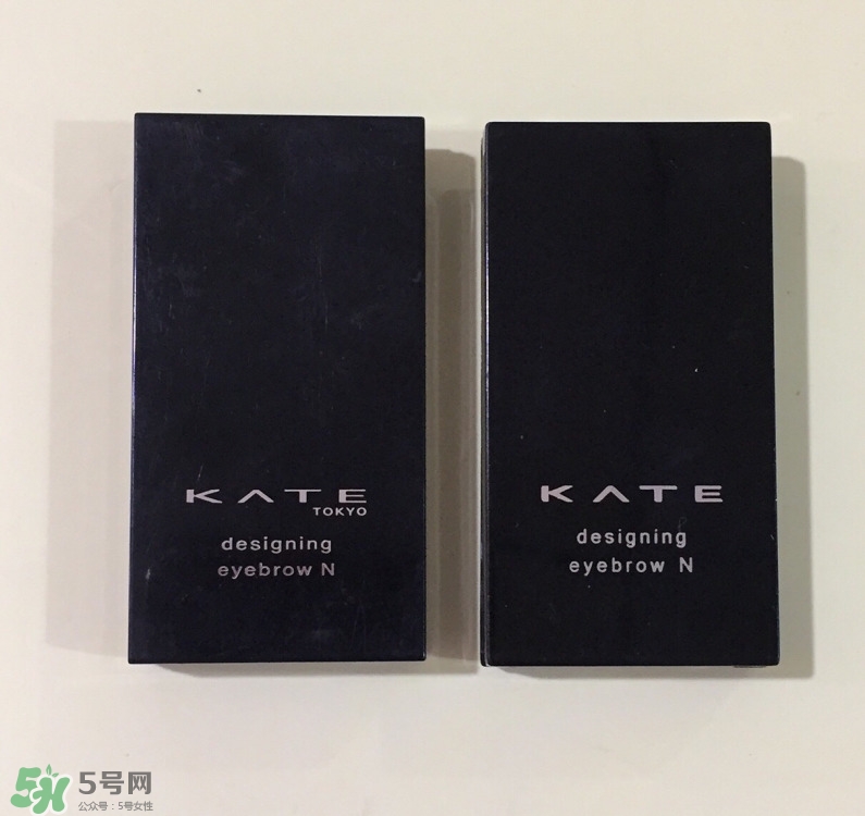 kate眉粉真假對(duì)比圖 kate眉粉真假怎么看？