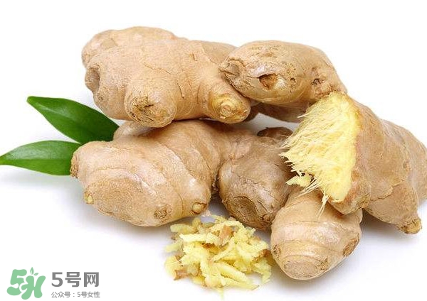 生姜可以去疤痕嗎？生姜能祛斑嗎