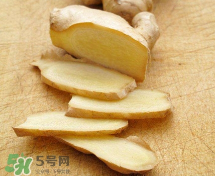 生姜可以去疤痕嗎？生姜能祛斑嗎
