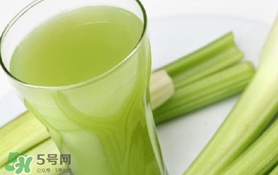 芹菜汁孕婦能喝嗎？芹菜汁的營(yíng)養(yǎng)價(jià)值