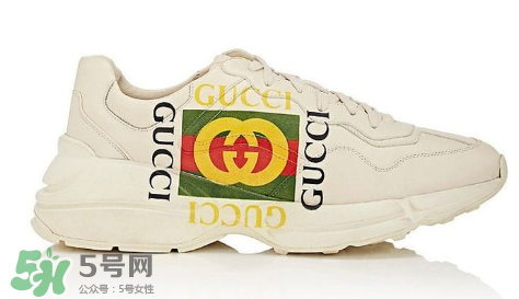 gucci apollo leather sneakers秋冬復古跑鞋多少錢？