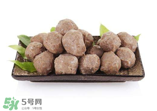 牛肉丸可以炸著吃嗎？牛肉丸怎么吃？
