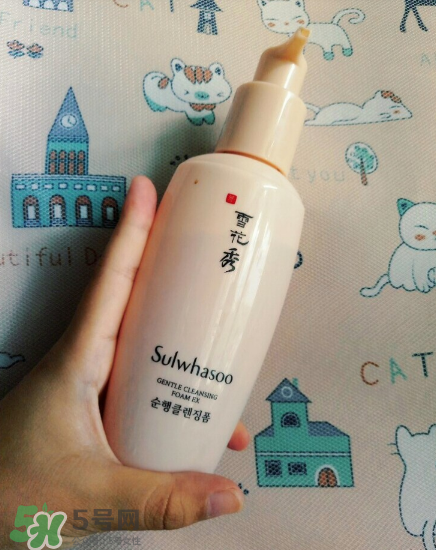 雪花秀洗面奶適合什么皮膚？
