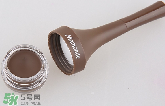 夢妝眼線膏怎么樣？夢妝眼線膏色號試色