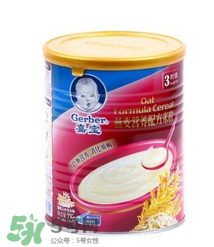嘉寶米粉含鐵量高嗎？嘉寶米粉含鐵嗎？