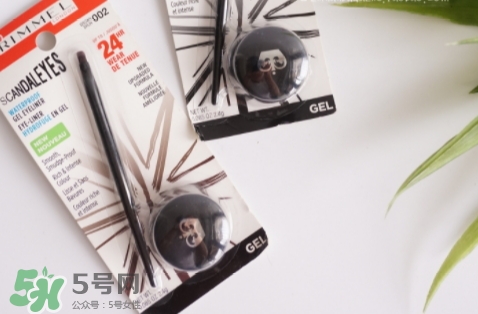 rimmel芮謎眼線膏怎么樣？rimmel芮謎眼線膏怎么用