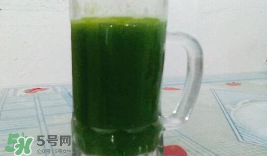 芹菜汁孕婦能喝嗎？芹菜汁的營(yíng)養(yǎng)價(jià)值
