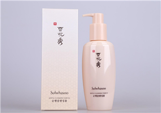 雪花秀潔面乳怎么樣？雪花秀潔面乳評測