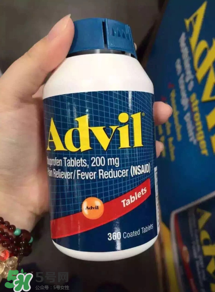 Advil是什么藥？Advil藥功效與作用