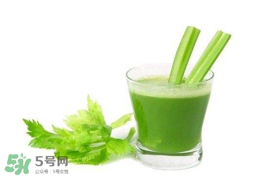 芹菜汁孕婦能喝嗎？芹菜汁的營(yíng)養(yǎng)價(jià)值