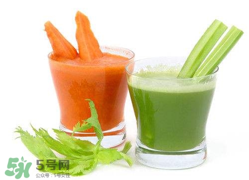 芹菜汁用什么芹菜？芹菜汁用西芹還是芹菜？