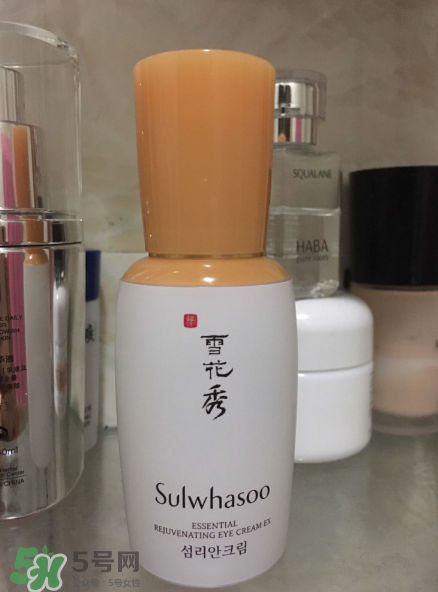 雪花秀眼霜和雅詩蘭黛眼霜哪個(gè)好？