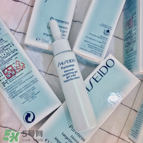 資生堂Pureness祛痘修復(fù)凝膠啫喱怎么樣？好用嗎？