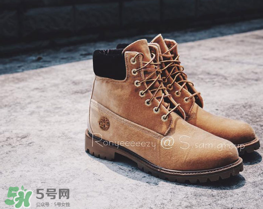 off white與timberland聯(lián)名6英寸大黃靴實物什么樣？
