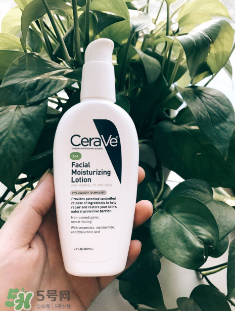 CeraVe面部夜間補水保濕乳液怎么樣？CeraVe補水保濕乳液測評